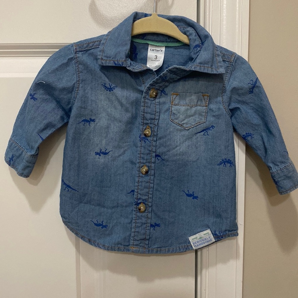 Cute button down shirt